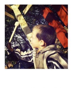 Polaroid-Tone-Spielen