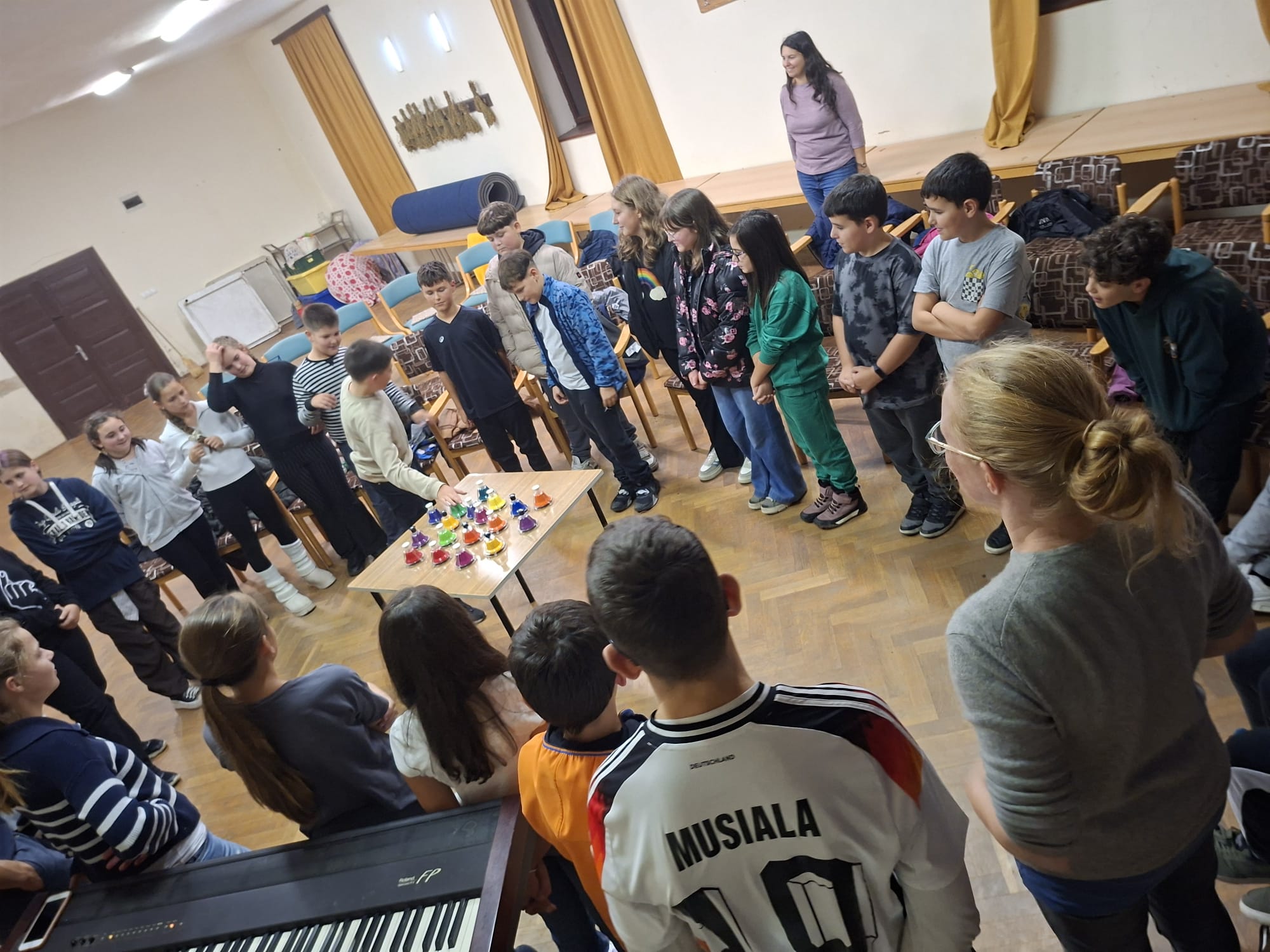 Spielerisch-musikalisches erstes Kennenlernen